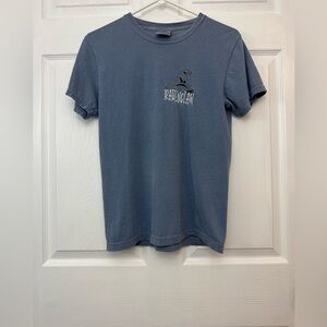 Ravenclaw Comfort Colors Blue Graphic Tee